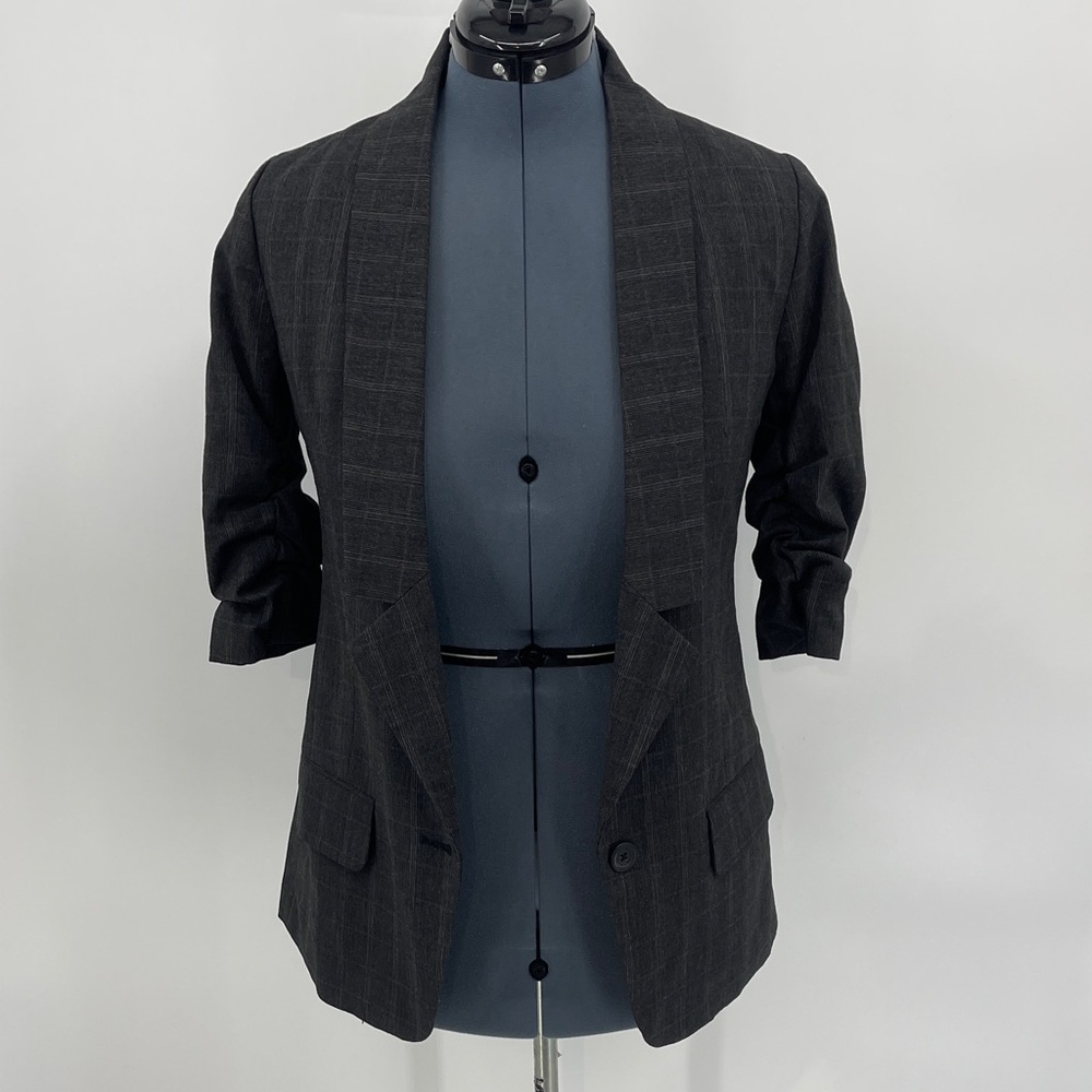 BB Dakota Charcoal Blazer WOMENS SIZE M